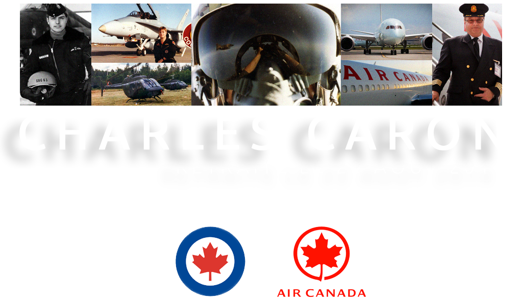 Retraite de Charles Caron le 22 août 2014